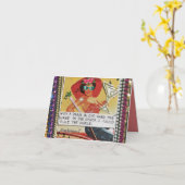 Notecard Karte (Gelbe Blume)