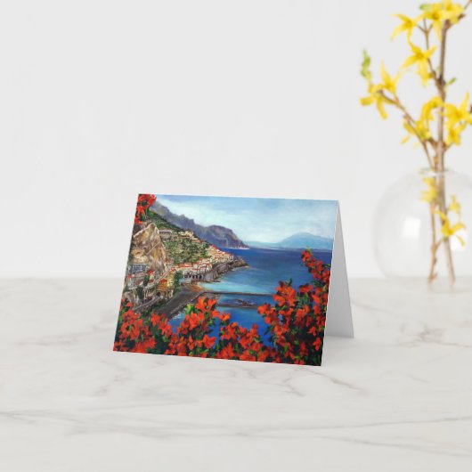 Notecard Karte (Gelbe Blume)