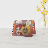 Notecard Karte (Gelbe Blume)