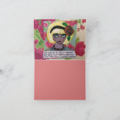 Notecard Karte (Innenseite)