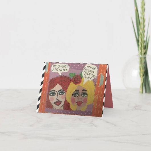 Notecard Karte (Vorderseite)