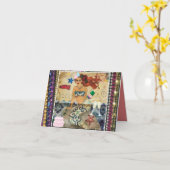 Notecard Karte (Gelbe Blume)