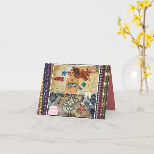 Notecard Karte (Gelbe Blume)