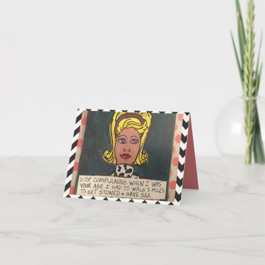 Notecard Karte (Vorderseite)