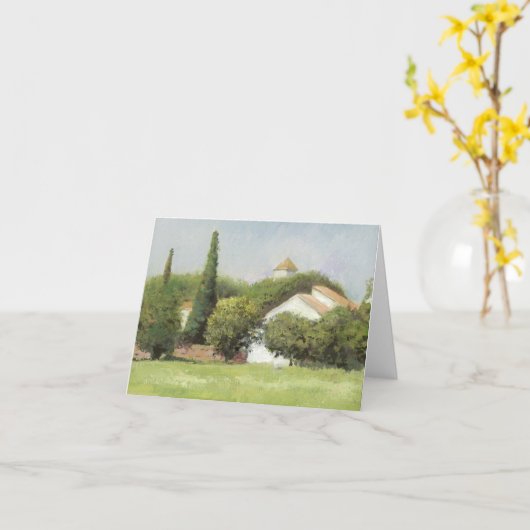 Notecard Karte (Gelbe Blume)