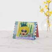 Notecard Karte (Gelbe Blume)