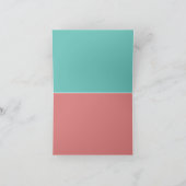 Notecard Karte (Innenseite)