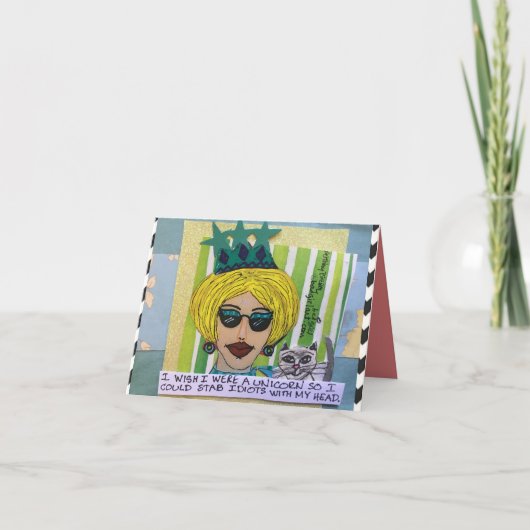 Notecard Karte (Vorderseite)