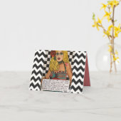 Notecard Karte (Gelbe Blume)