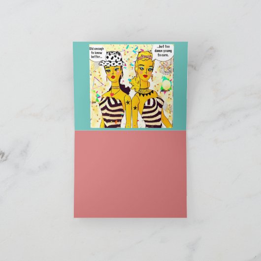 Notecard Karte (Innenseite)