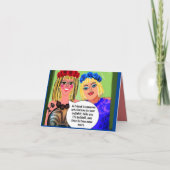 Notecard Karte (Vorderseite)