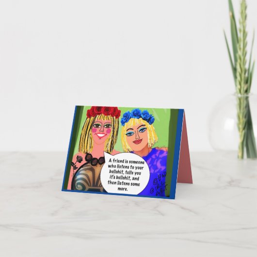 Notecard Karte (Vorderseite)