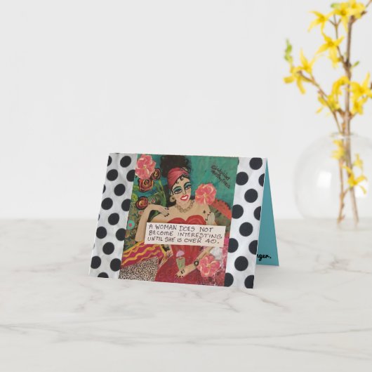 NOTECARD- KARTE (Gelbe Blume)