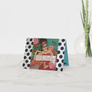 NOTECARD- KARTE