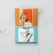 NOTECARD- KARTE (Innenseite)