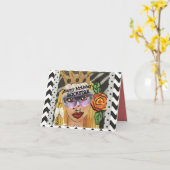 Notecard Karte (Gelbe Blume)