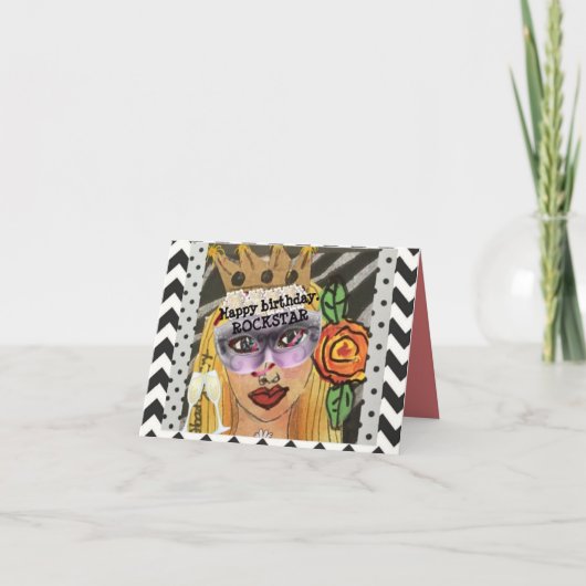 Notecard Karte (Vorderseite)