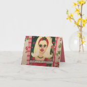 Notecard Karte (Gelbe Blume)