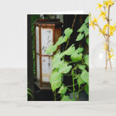 Notecard Karte (Gelbe Blume)