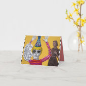 Notecard Karte (Gelbe Blume)