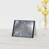 Notecard Karte (Gelbe Blume)