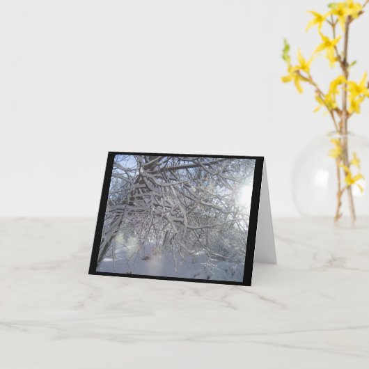 Notecard Karte (Gelbe Blume)