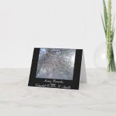 Notecard Karte (Rückseite)