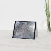 Notecard Karte (Vorderseite)