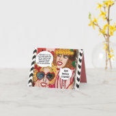 Notecard Karte (Gelbe Blume)