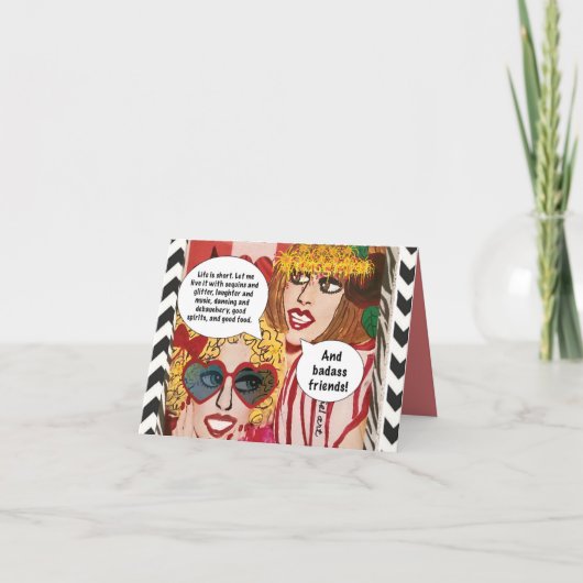 Notecard Karte (Vorderseite)