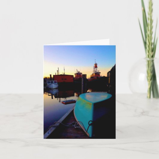 Notecard Karte (Vorderseite)