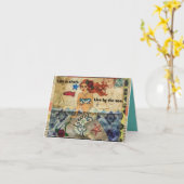 Notecard Karte (Gelbe Blume)