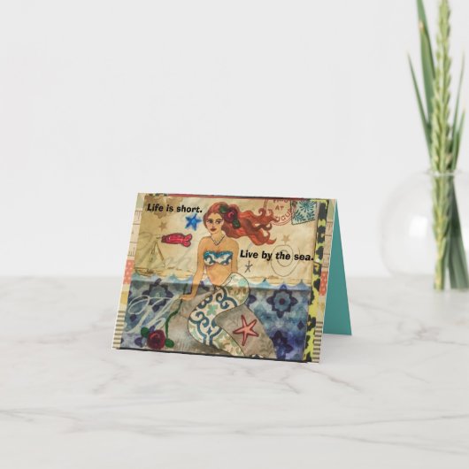 Notecard Karte (Vorderseite)