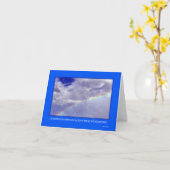 Notecard Karte (Gelbe Blume)