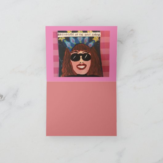 Notecard Karte (Innenseite)