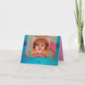 Notecard Karte (Rückseite)