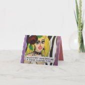 Notecard Karte (Vorderseite)