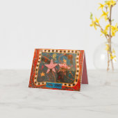 Notecard Karte (Gelbe Blume)