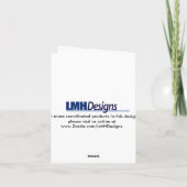 Notecard Karte (Rückseite)