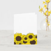 Notecard Karte (Gelbe Blume)