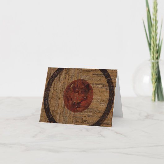 Notecard Karte (Vorderseite)