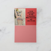 Notecard Karte (Innenseite)