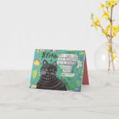 Notecard Karte (Gelbe Blume)