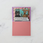 Notecard Karte (Innenseite)