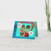 Notecard Karte (Rückseite)