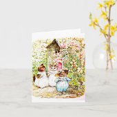 Notecard-Kids Art-Beatrix Potter 24 Karte (Gelbe Blume)