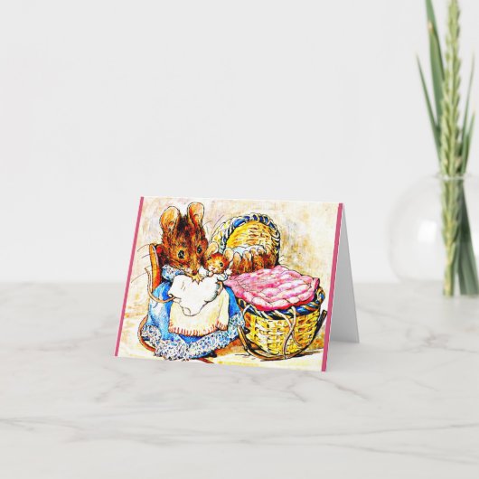 Notecard-Kids Art-Beatrix Potter 31 Karte (Vorderseite)