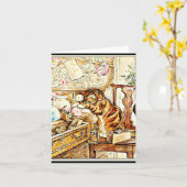 Notecard-Kindc$kunst-beatrix Töpfer 16 Karte (Gelbe Blume)