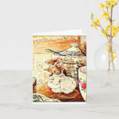 Notecard-Kindc$kunst-beatrix Töpfer 17 Karte (Gelbe Blume)