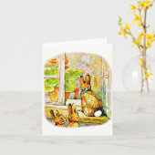 Notecard-Kindc$kunst-beatrix Töpfer 21 Karte (Gelbe Blume)